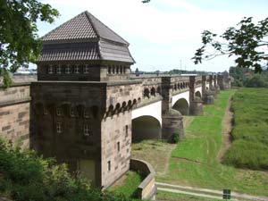 Wasserstraßenkreuz Minden Weser Wasserstraßenkreuz Minden Weser