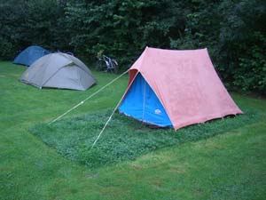 Camping am See Großer Weserbogen