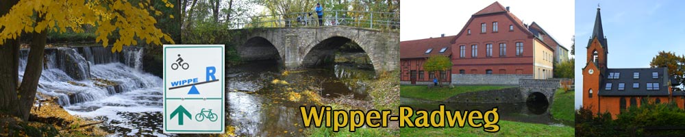 Fluss-Radwege: Wipper-Radweg