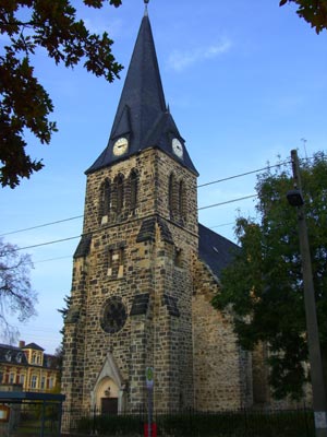 Kirche in Amesdorf