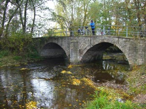 historische Wipperbrücke