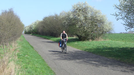 Aller-Elbe-Radweg vor Hundisburg