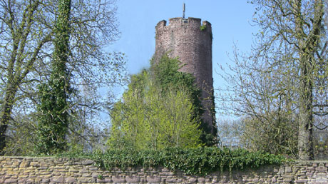 Bebertal Burgturm