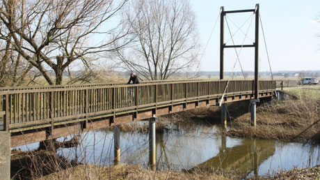Ohrebr&uuml;cke Glindenberg-Wolmirstedt