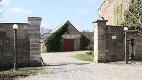 Gutshof in Seggerde