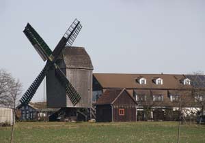 Windmühle Wolmirstedt