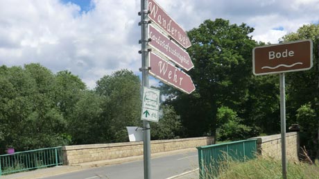 Bode-Brücke Bode-Brücke
