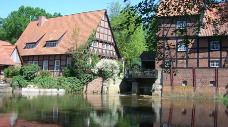 Aller-Radweg 2007: Wienhausen