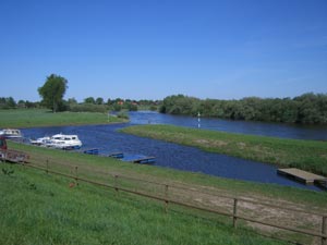 Marina Hafen Westen