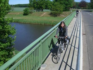 Aller-Radweg Brücke Langlingen Aller-Radweg Brücke Langlingen