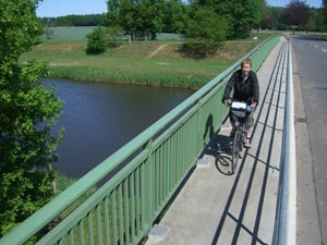 auf dem Aller-Radweg Langlingen auf dem Aller-Radweg Langlingen