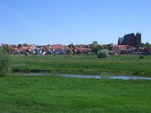 Blick nach Verden