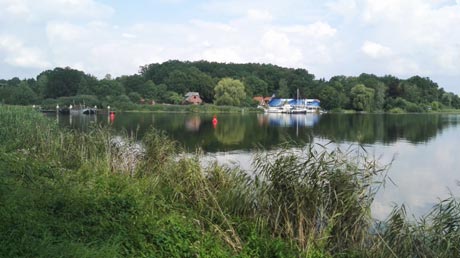 Elbe-Lübeck-Kanal Mölln