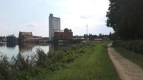 Elbe-Lübeck-Kanal Mölln