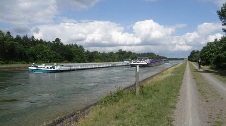 Radweg Alte Salzstrasse 2019: Elbe-Seitenkanal