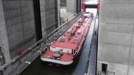 Elbe-Lübeck-Kanal Schiffshebewerk Lüneburg Elbe-Lübeck-Kanal Schiffshebewerk Lüneburg