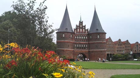 Holstentor in Lübeck