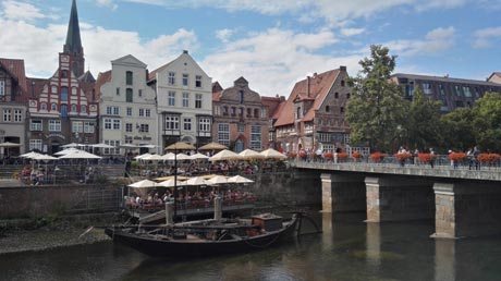 Alter Hafen in Lüneburg Alter Hafen in Lüneburg