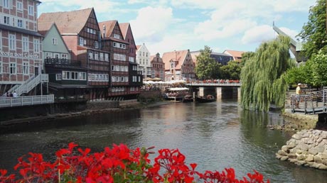 Alter Hafen in Lüneburg Alter Hafen in Lüneburg