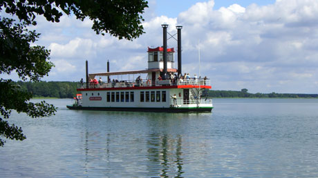 Raddampfer Queen Arendsee