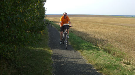Radweg von Demker nach Stendal Radweg nach Stendal