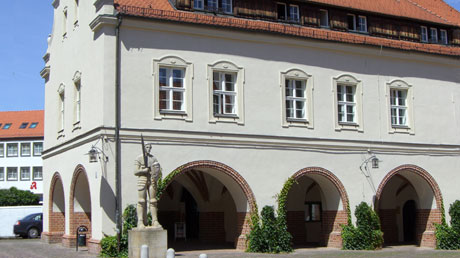 Gardelegen Rathaus mit Roland Gardelegen Rathaus mit Roland