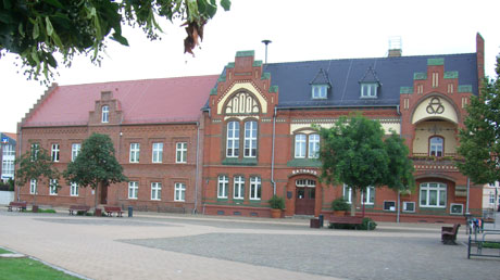 Genthin Rathaus
