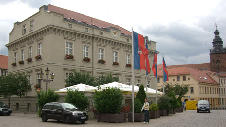 Havelberg Marktplatz