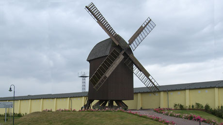 Windm&uuml;hle in Klietz