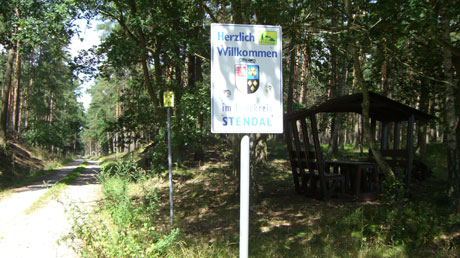 Landkreisgrenze Stendal