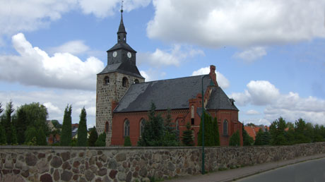 Kirche in Mechau