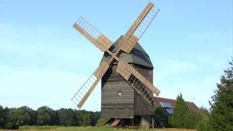 Windmühle in Mützel Windmühle in Mützel