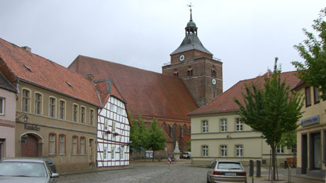 Kirche in Osterburg