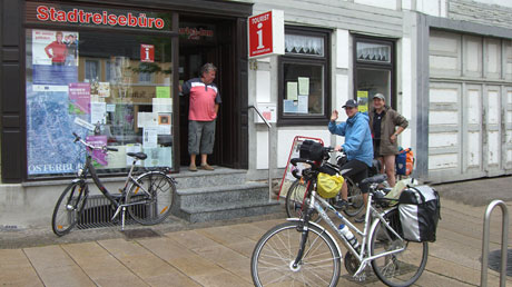 Stadtinfo in Osterburg