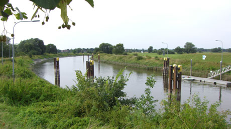 Schleuse Parey Elbe Schleuse Parey Elbe