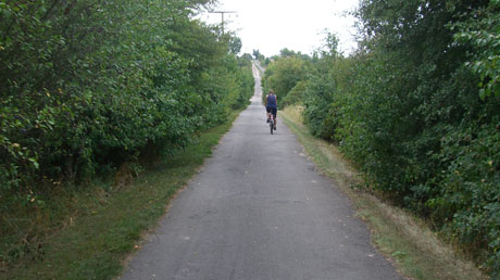 Radweg Arneburg-Billberge Radweg Arneburg-Billberge