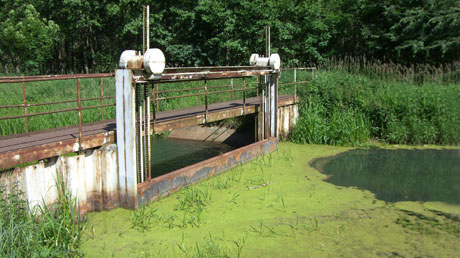 Fluss Tanger Weißewarte Fluss Tanger Weißewarte