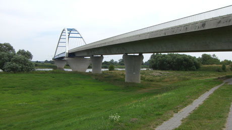 Elbbrücke Tangermünde Elbbrücke Tangermünde