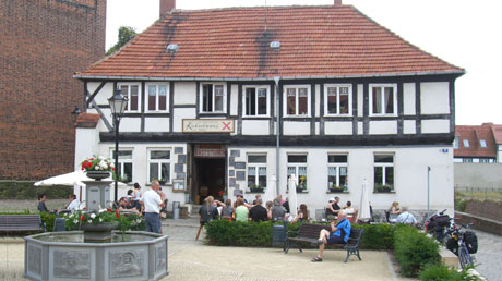 Tangermünde Gaststuben an der Kirche Tangermünde Gaststuben an der Kirche
