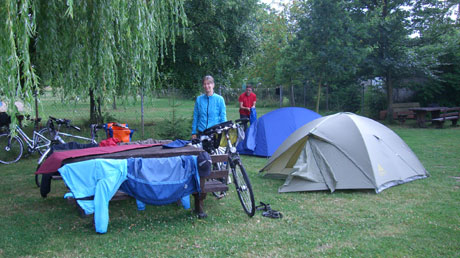 Campingplatz in Werben Elbe