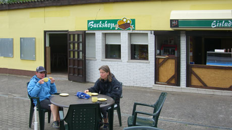 Strandcafe Zabakucker See