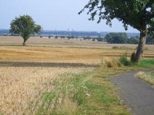 Blick nach Stendal Blick nach Stendal