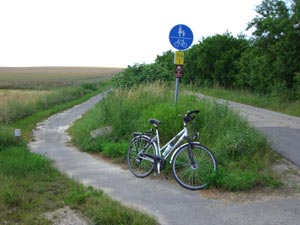Radweg von Demker nach Stendal Radweg von Demker nach Stendal