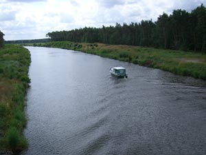 Elbe-Havel-Kanal in Genthin Elbe-Havel-Kanal in Genthin