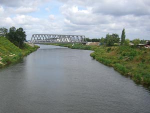 Elbe-Havel-Kanal in Genthin Elbe-Havel-Kanal in Genthin