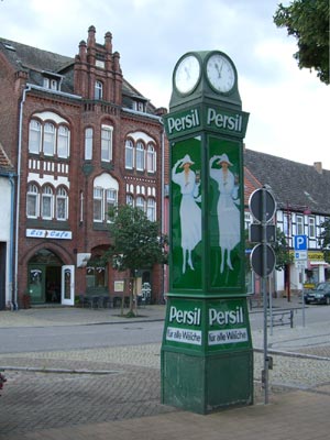 die Persil-Säule Genthin die Persil-Säule Genthin