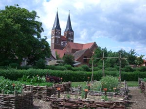 Kräutergarten Kloster Jerichow Kräutergarten Kloster Jerichow