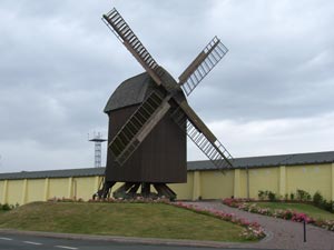 Windmühle in Klietz Windmühle in Klietz