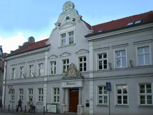 Klötze Rathaus Klötze Rathaus