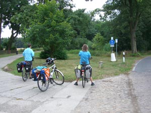 Radweg Neukamern Radweg Neukamern